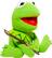 Left. NECA - Muppets 8" Kermit the Frog with Banjo Phunny Plush.
