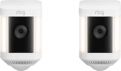 Ring Spotlight Cam Plus 2 pack Camera Indoor/Outdoor Wireless Ring Spotlight Cam Plus 2 pack Camera Indoor/Outdoor Wireless