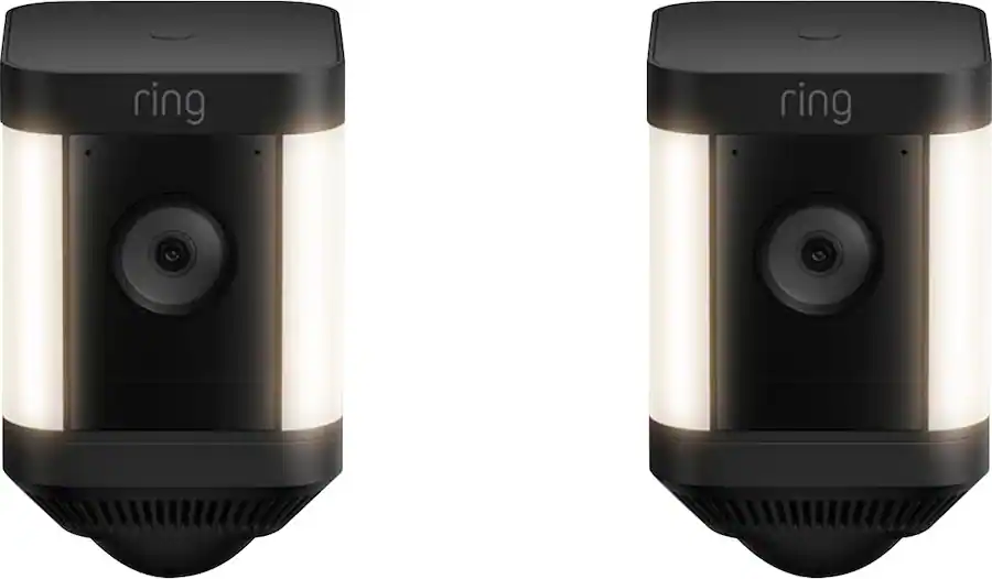 Ring Spotlight Cam Plus pack Camera Indoor/Outdoor Wireless