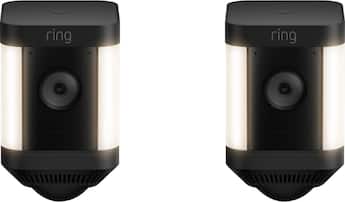 Ring Spotlight Cam Plus 2 pack Camera Indoor/Outdoor Wireless Ring Spotlight Cam Plus 2 pack Camera Indoor/Outdoor Wireless