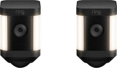 Ring Spotlight Cam Plus 2 pack Camera Indoor/Outdoor Wireless Ring Spotlight Cam Plus 2 pack Camera Indoor/Outdoor Wireless