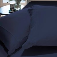 SHEEX Sleep Tech - Pillowcases - King - Navy - Front_Zoom