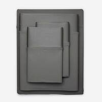 SHEEX Sleep Tech Sheet Set - Full - Graphite - Front_Zoom