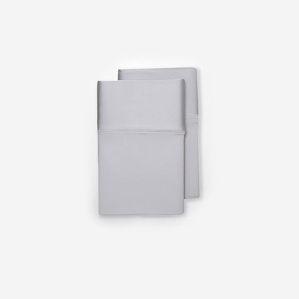 Best Buy SHEEX Sleep Tech Pillowcases King Pearl Blue 201083