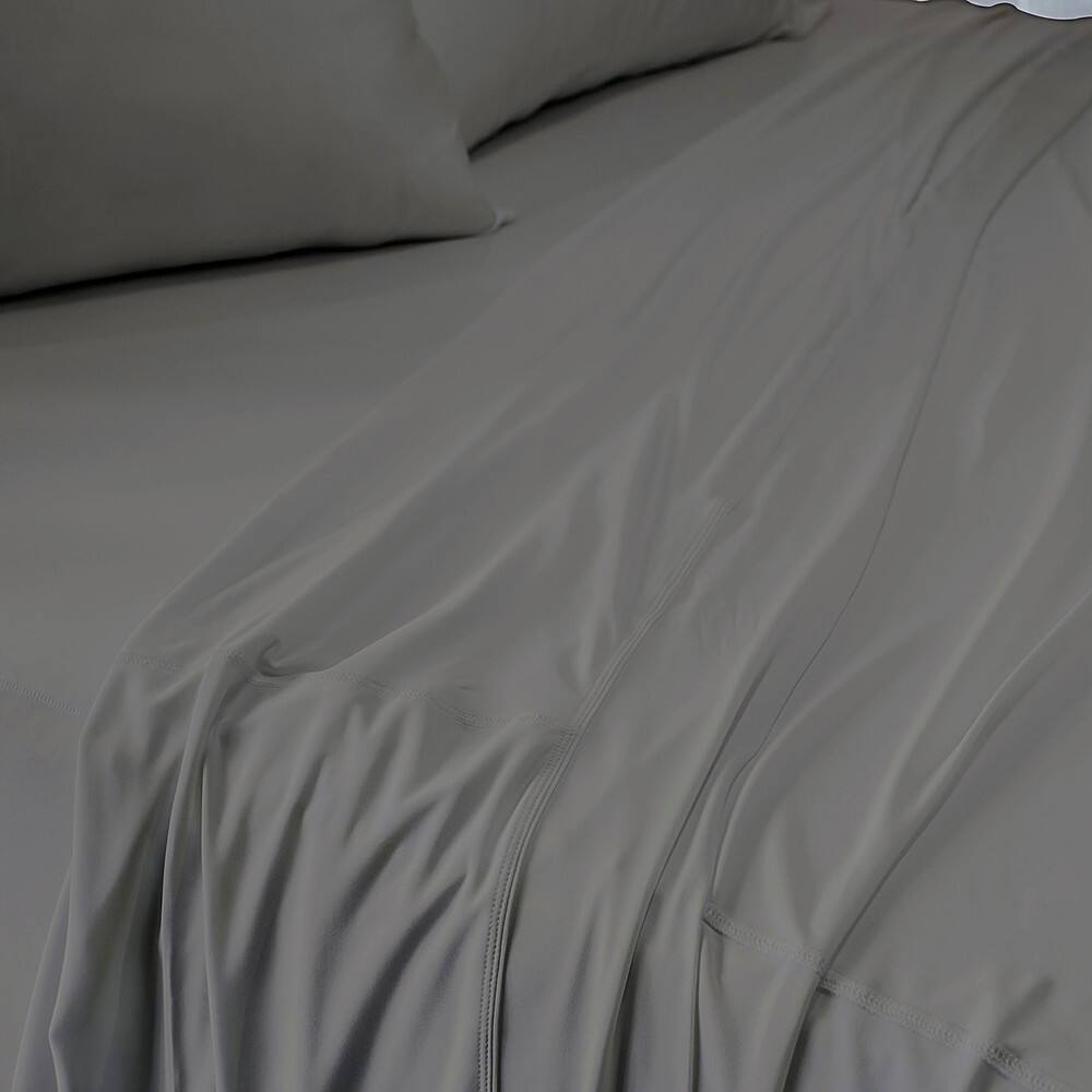 Questions and Answers SHEEX Sleep Tech Sheet Set Split King Graphite