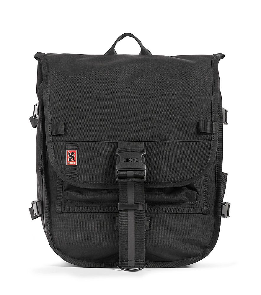 Angle View: Chrome Industries - Warsaw Medium - Black
