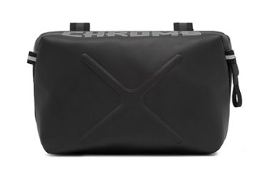 Chrome Industries - Helix Handlebar Bag - Black - Front_Zoom