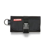 Chrome Industries - Doubletrack Saddle Roll - Black - Front_Zoom