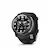 Front. Garmin - Instinct Crossover 45mm Smartwatch Fiber-reinforced Polymer - Black.