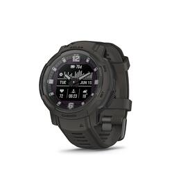 Garmin - Instinct Crossover Solar 45mm Smartwatch Fiber-reinforced Polymer - Graphite - (2022)