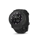  Garmin 010-02626-10 Instinct 2, Rugged Outdoor Watch with GPS,  Built for All Elements, Multi-GNSS Support, Tracback Routing and More,  graphite