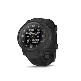Garmin - Instinct Crossover Solar, Tactical Edition 45mm Smartwatch Fiber-reinforced Polymer - Black - (2022)