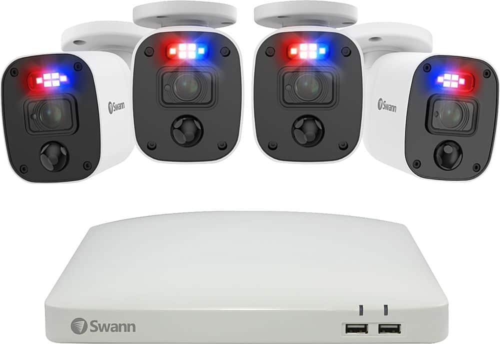 Refurbished swann security sales cameras