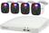 Alt View 17. Swann - Refurbished - Home 8-Channel, 4-Camera Indoor/Outdoor Wired 1080p 1TB DVR Home Security Camera System - White.