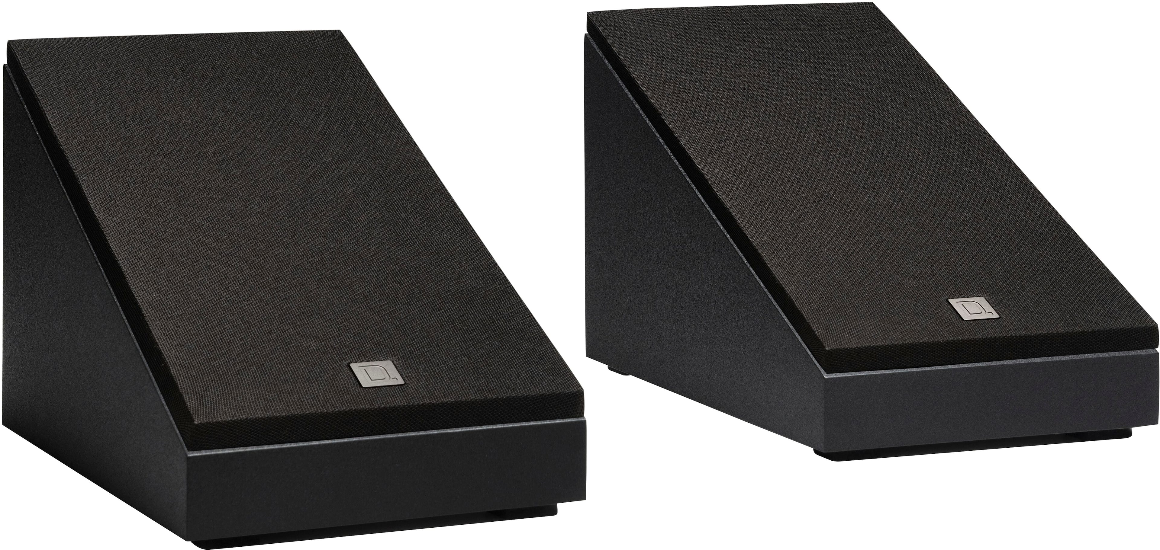 Angle. Definitive Technology - Dymension DM95 5.25" On-Wall Speakers (Pair) - Black.