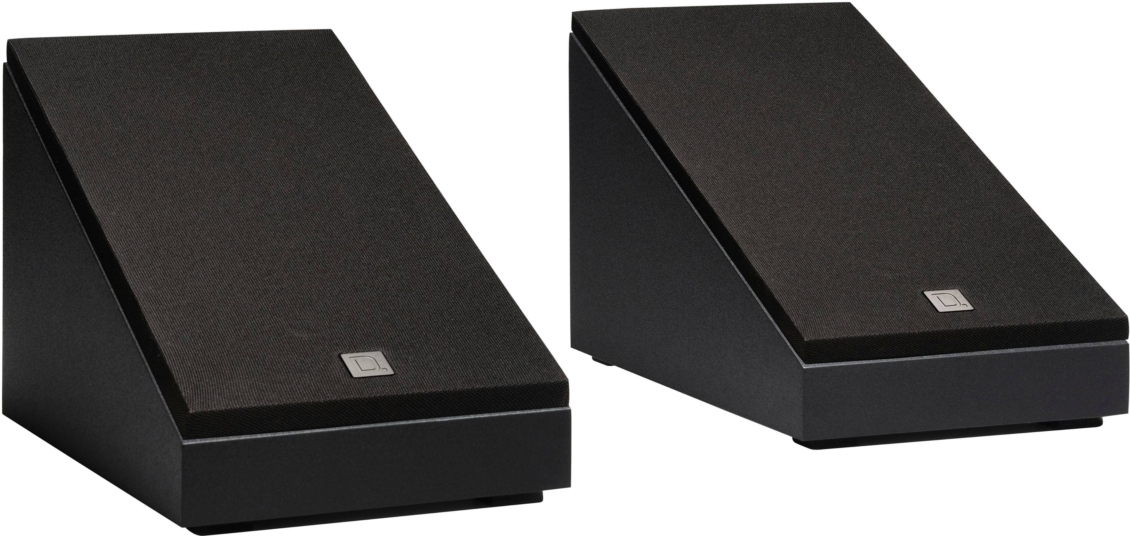 Angle. Definitive Technology - Dymension DM95 5.25" On-Wall Speakers (Pair) - Black.