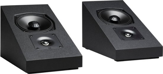 Definitive Technology – Dymension DM95 5.25″ On-Wall Speaker (Each) – Black