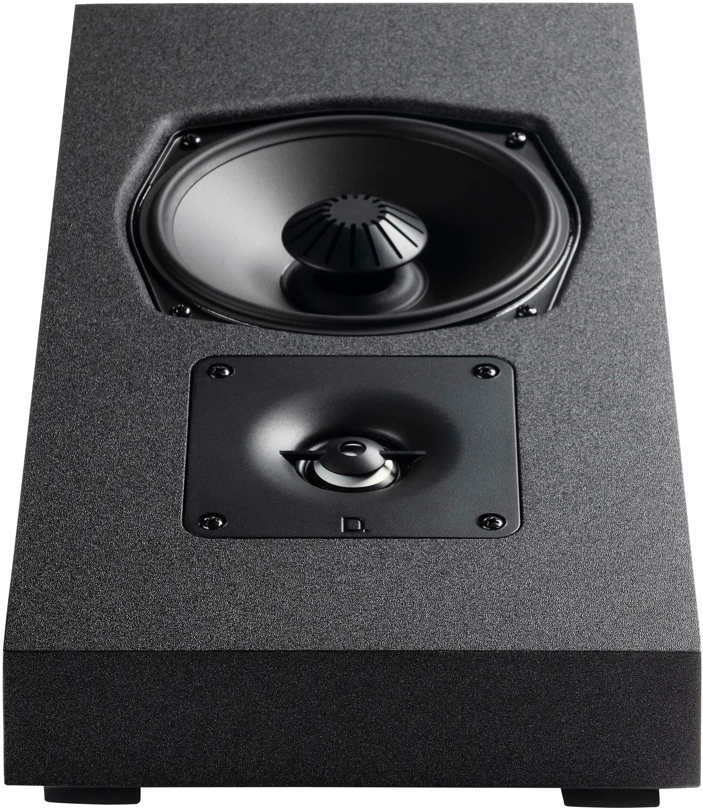 Alt View 11. Definitive Technology - Dymension DM95 5.25" On-Wall Speakers (Pair) - Black.