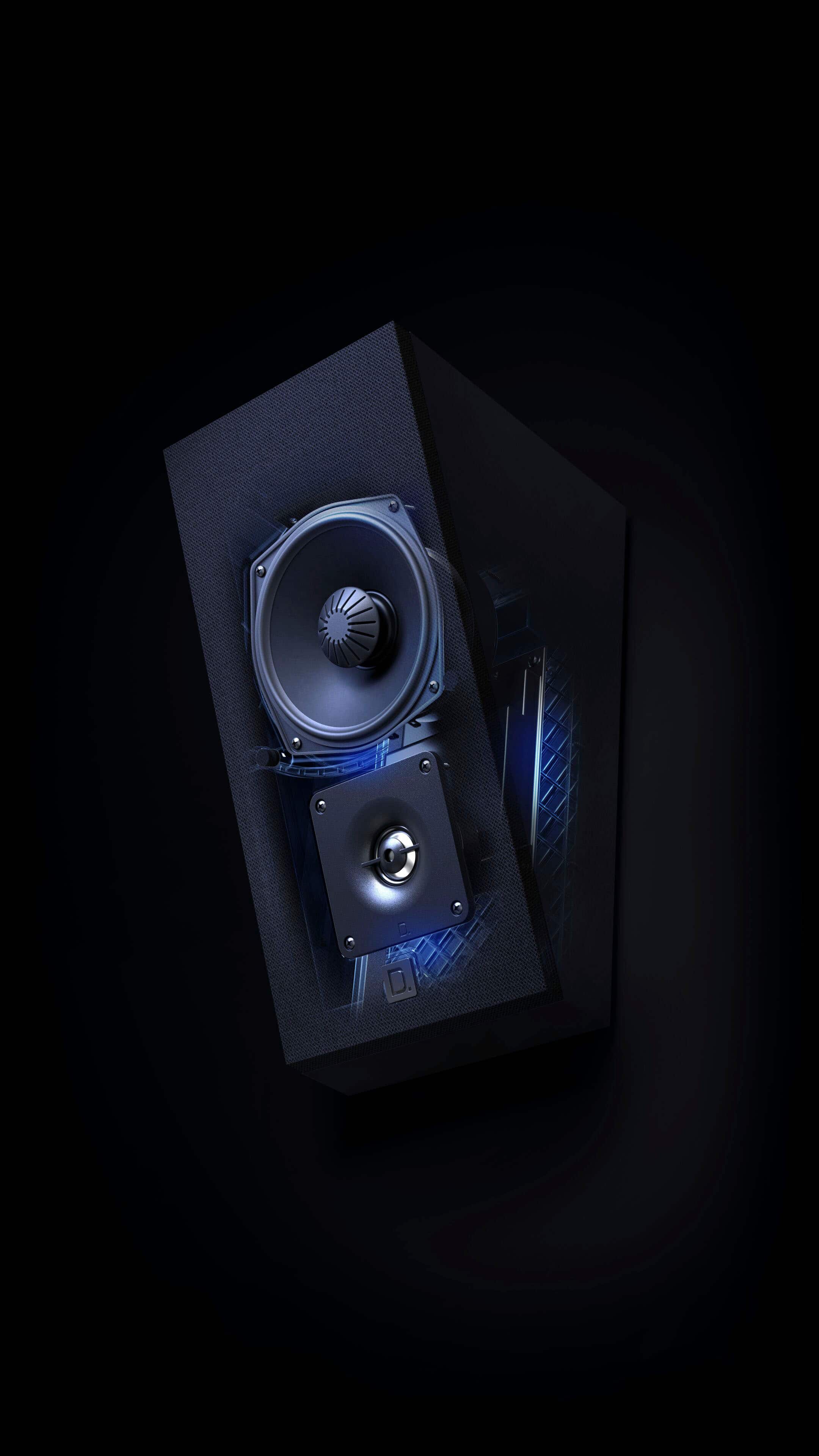 Alt View 17. Definitive Technology - Dymension DM95 5.25" On-Wall Speakers (Pair) - Black.