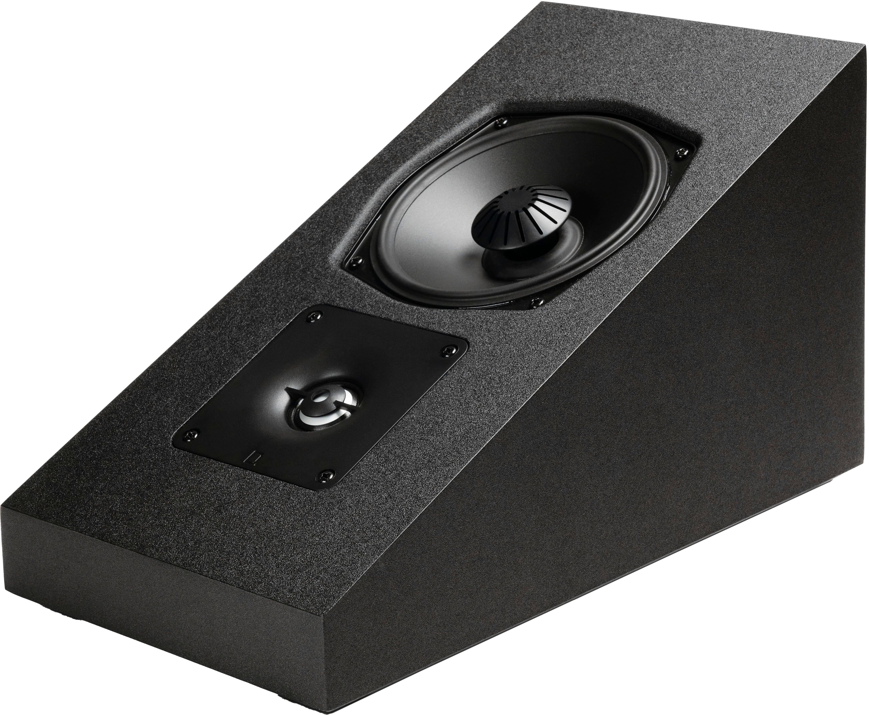 Left. Definitive Technology - Dymension DM95 5.25" On-Wall Speakers (Pair) - Black.