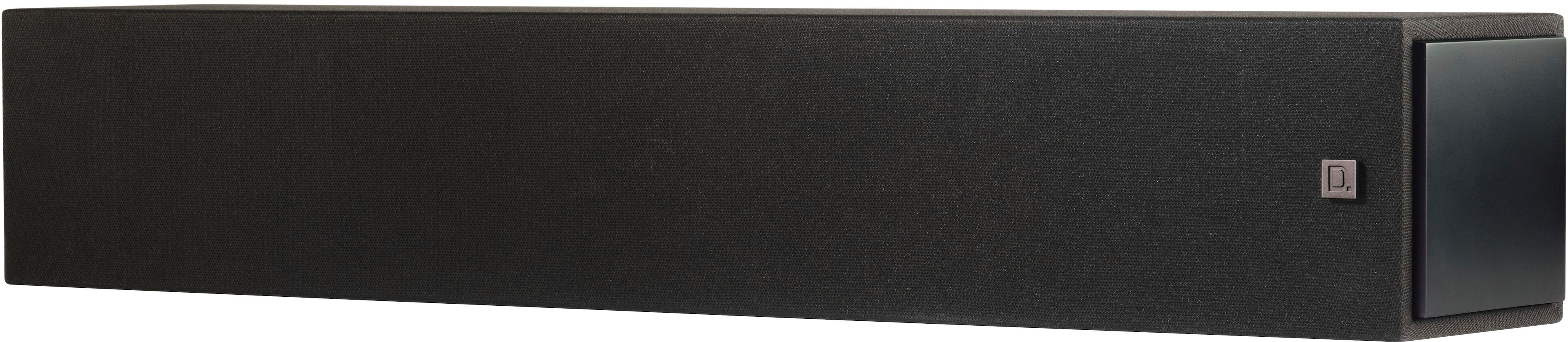 Definitive Technology - Dymension DM20 4” Center-Channel Speaker (Each) - Black - Front_Zoom