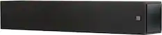 Front. Definitive Technology - Dymension DM20 4” Center-Channel Speaker (Each) - Black.