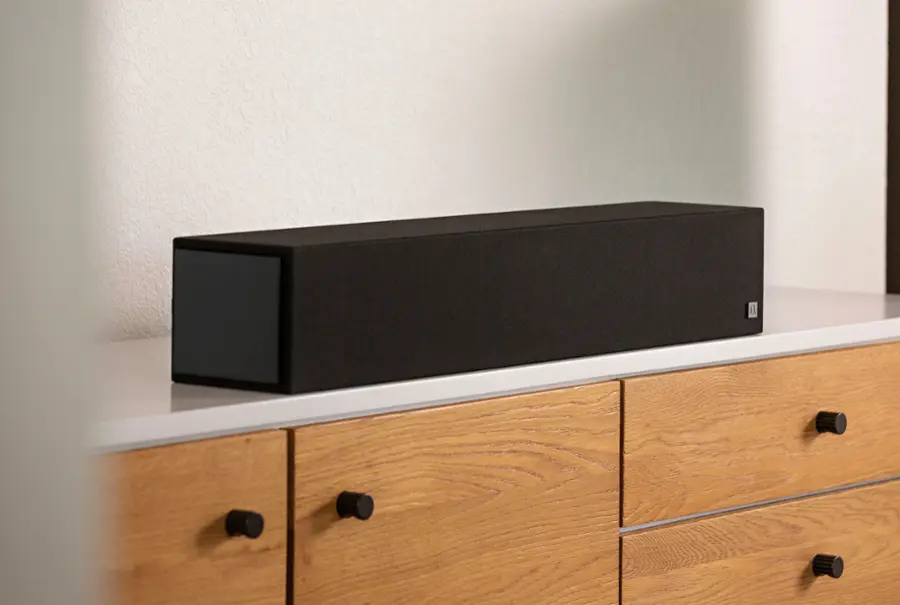 Alt View 13. Definitive Technology - Dymension DM20 4” Center-Channel Speaker (Each) - Black.