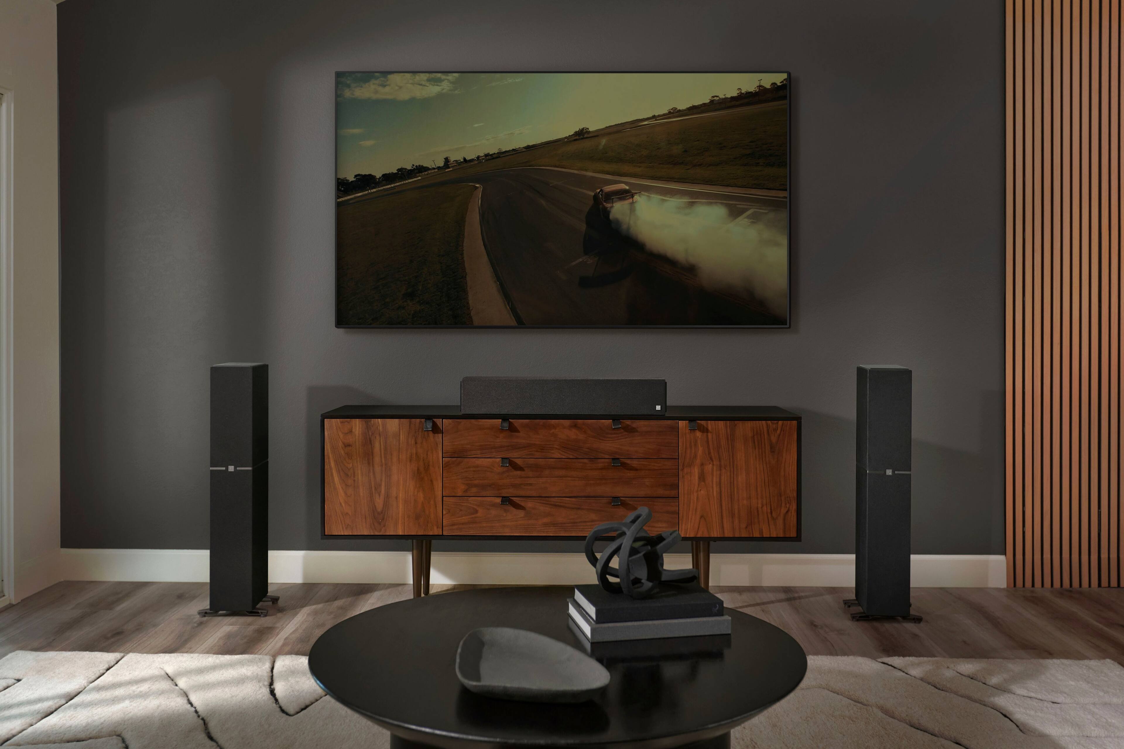 Alt View 14. Definitive Technology - Dymension DM20 4” Center-Channel Speaker (Each) - Black.