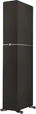 Front. Definitive Technology - Dymension DM70 5.25" Large Tower Speaker (Each) - Black.