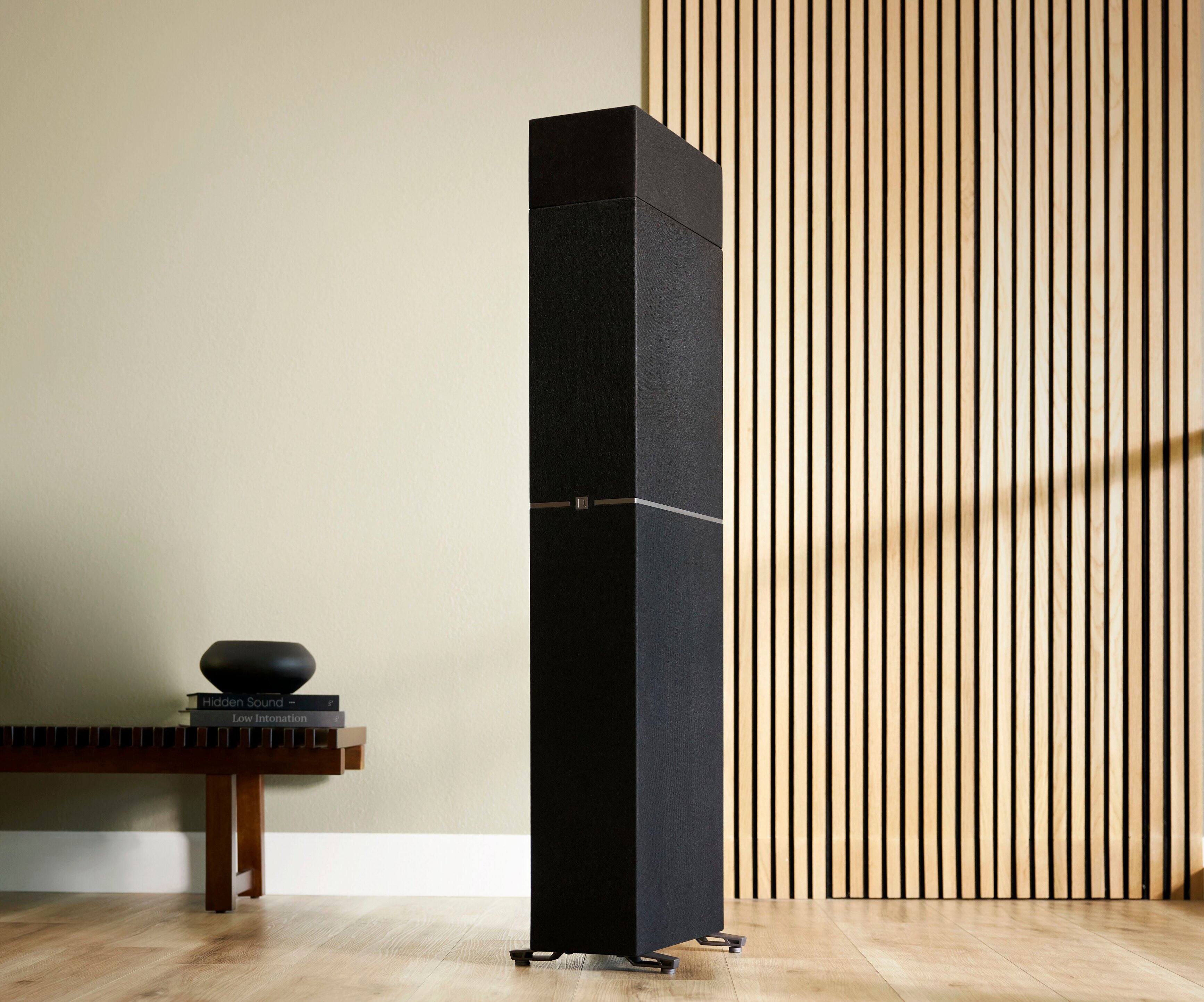 Alt View 13. Definitive Technology - Dymension DM70 5.25" Large Tower Speaker (Each) - Black.