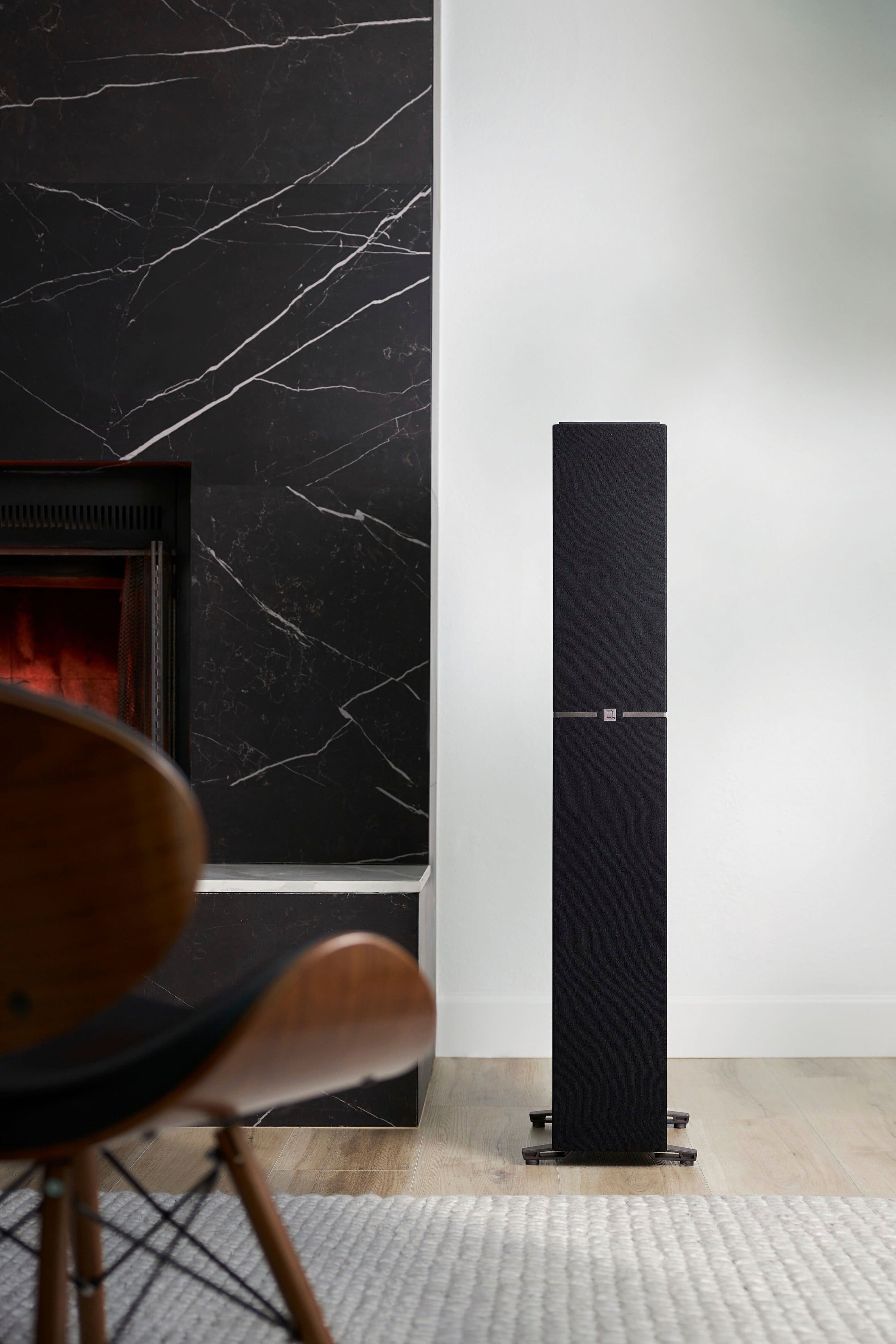 Alt View 14. Definitive Technology - Dymension DM70 5.25" Large Tower Speaker (Each) - Black.