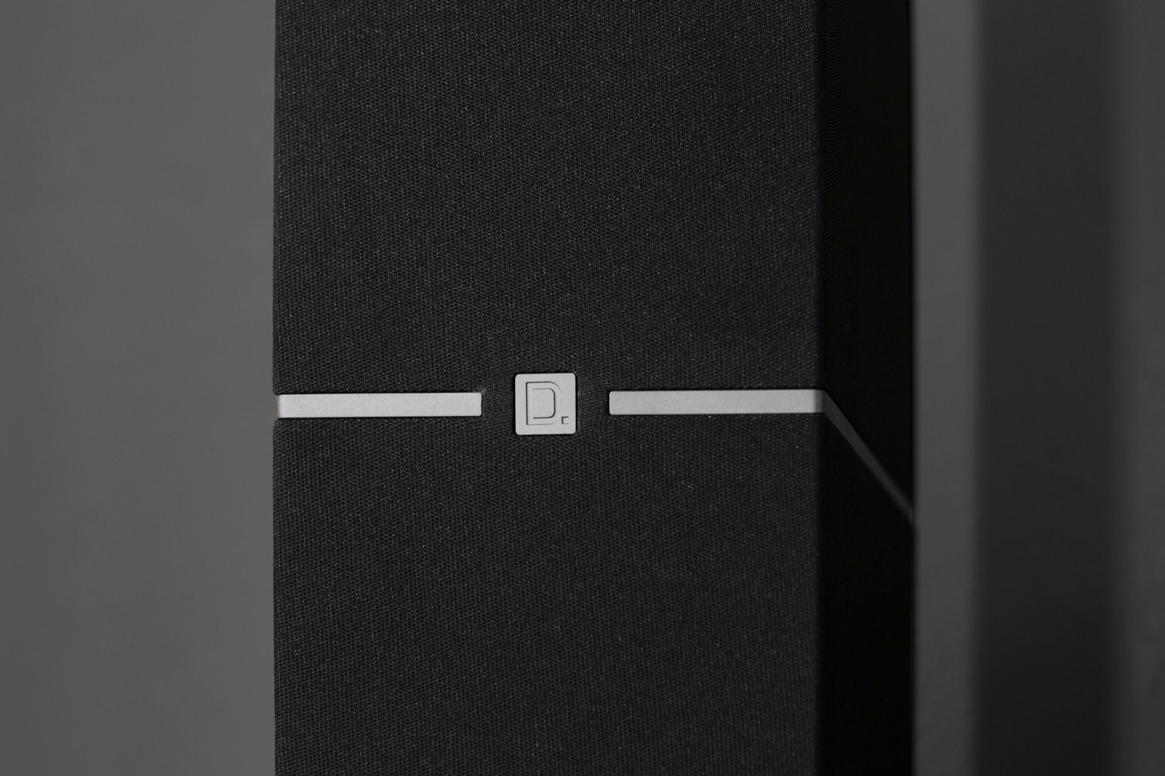 Alt View 15. Definitive Technology - Dymension DM70 5.25" Large Tower Speaker (Each) - Black.