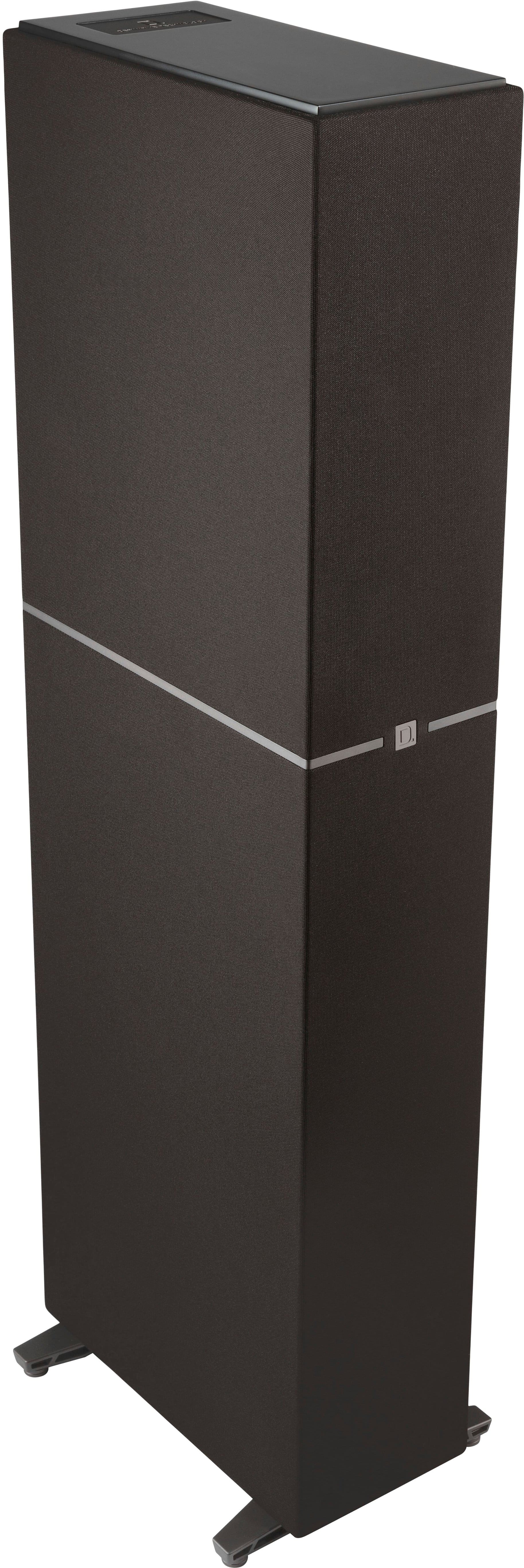 Left. Definitive Technology - Dymension DM70 5.25" Large Tower Speaker (Each) - Black.