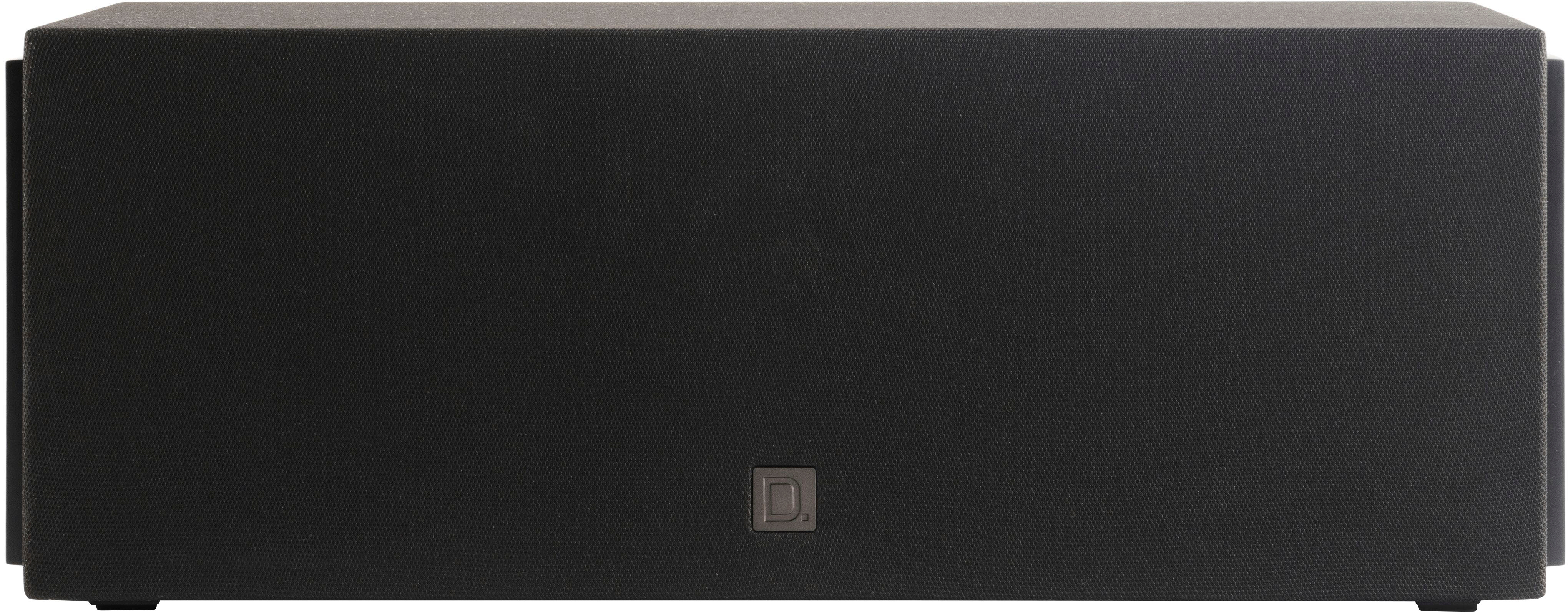 Angle View: Definitive Technology - Dymension DM10 5.25” Center-Channel Speaker (Each) - Black