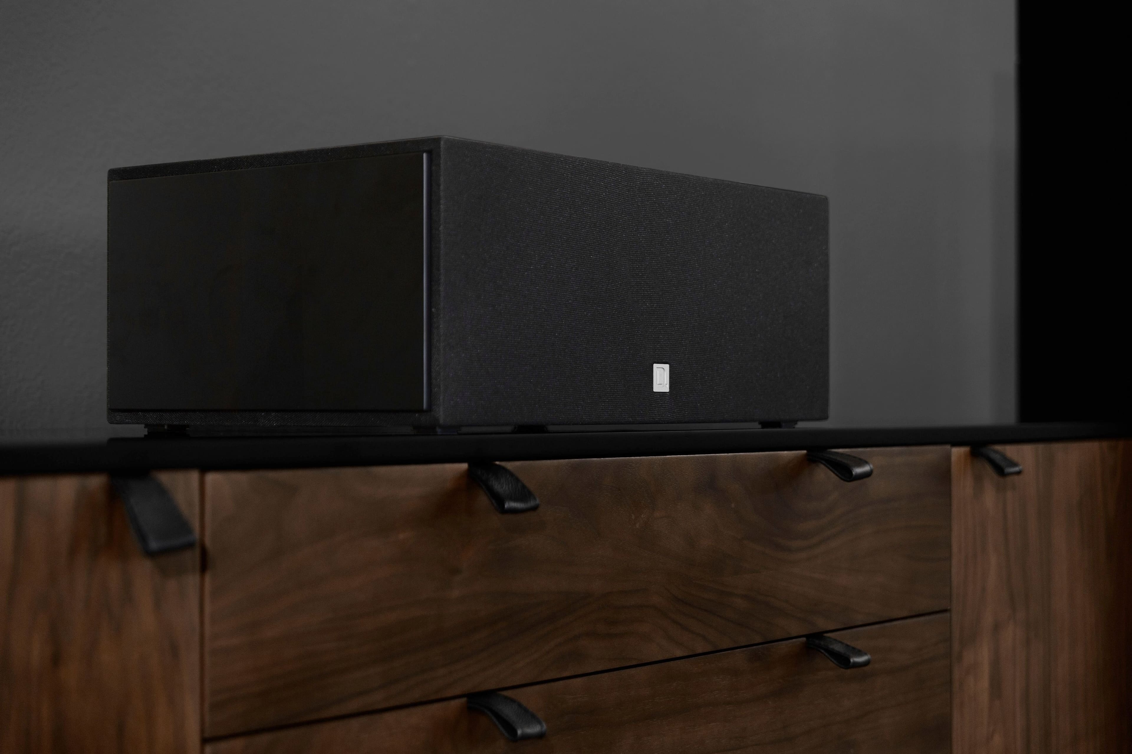 Alt View 12. Definitive Technology - Dymension DM10 5.25” Center-Channel Speaker (Each) - Black.