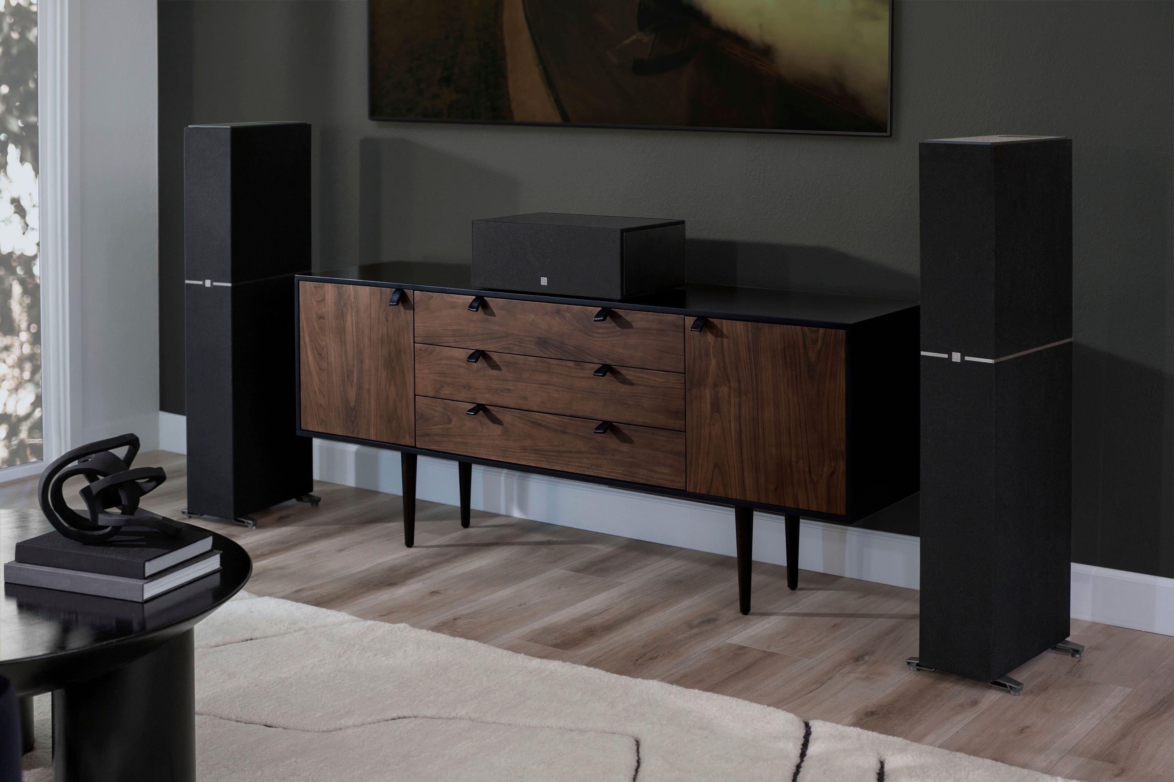 Alt View 15. Definitive Technology - Dymension DM10 5.25” Center-Channel Speaker (Each) - Black.