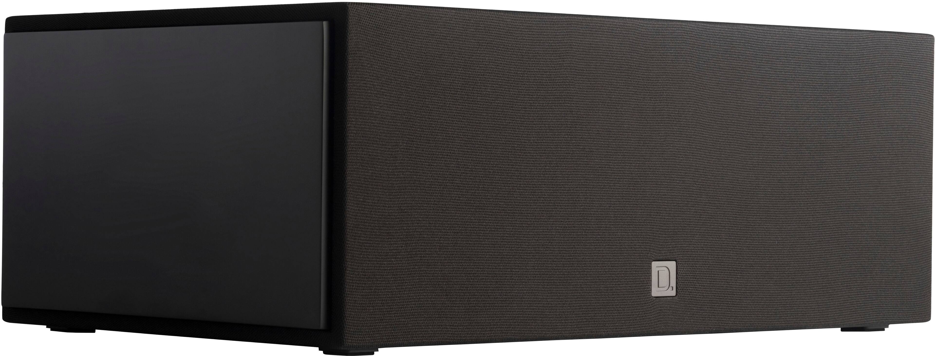 Left. Definitive Technology - Dymension DM10 5.25” Center-Channel Speaker (Each) - Black.