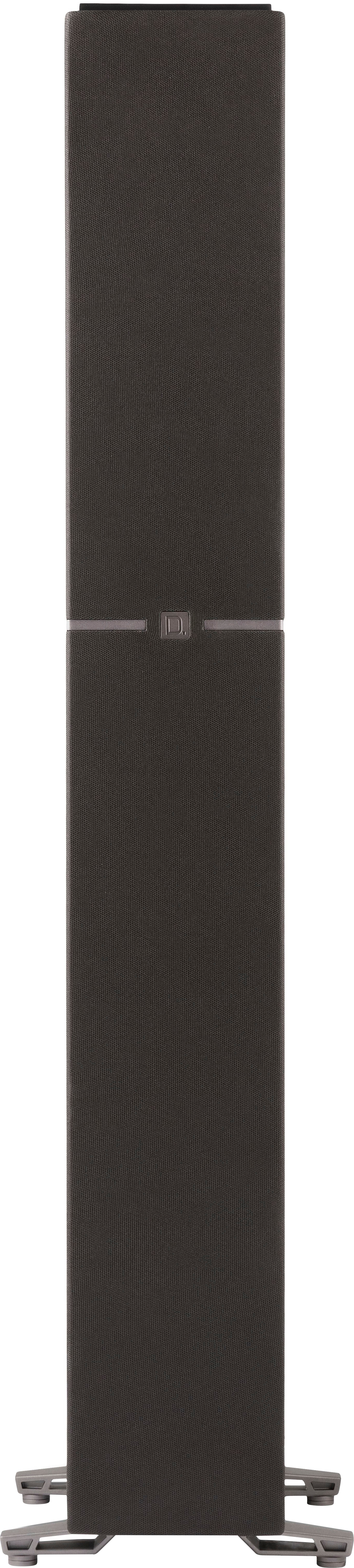 Angle View: Yamaha - Dual 6.5-Inch 180-Watt-Max 2-Way Floor-Standing HD Movie Tower Speaker - Piano Black