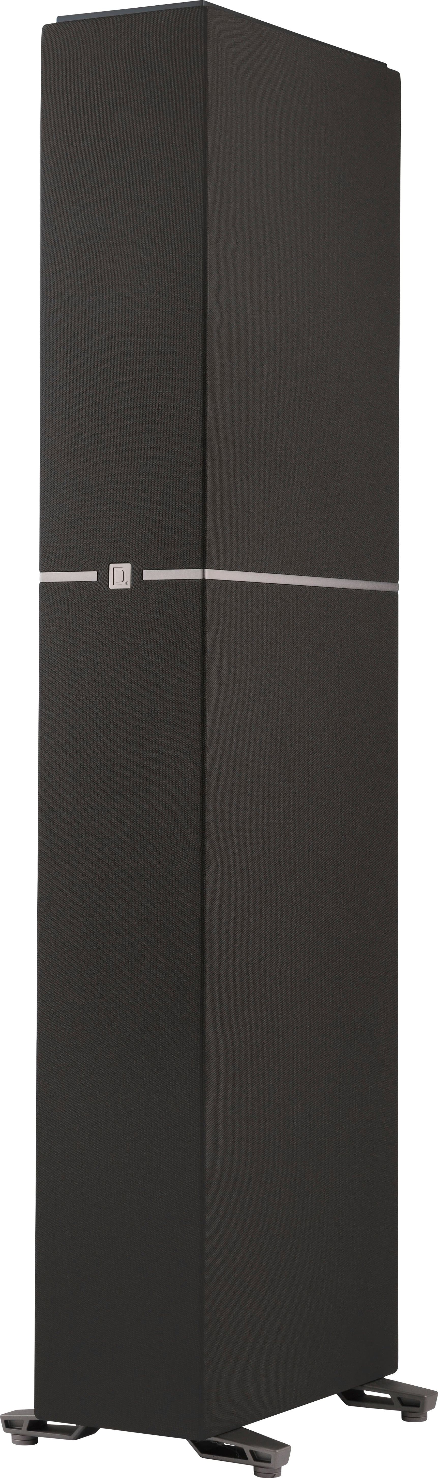 Definitive Technology - Dymension DM60 4.5" Mid-Size Tower Speaker (Each) - Black - Front_Zoom