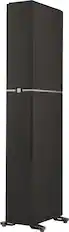Front. Definitive Technology - Dymension DM60 4.5" Mid-Size Tower Speaker (Each) - Black.