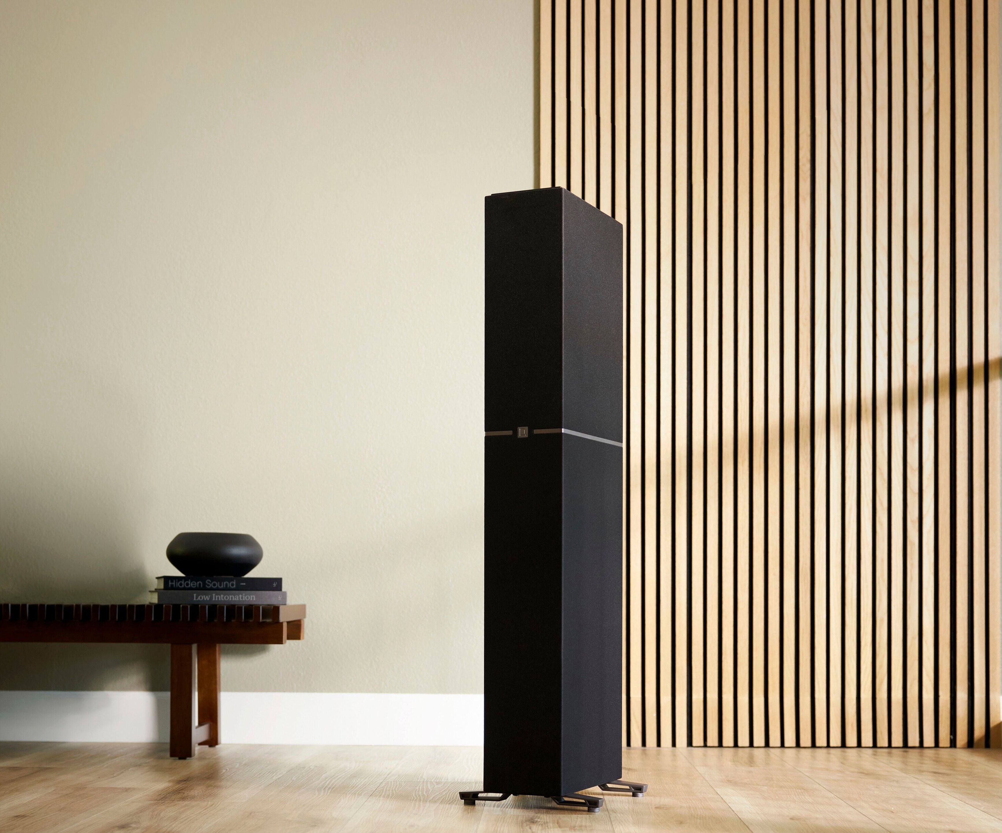 Alt View 14. Definitive Technology - Dymension DM60 4.5" Mid-Size Tower Speaker (Each) - Black.