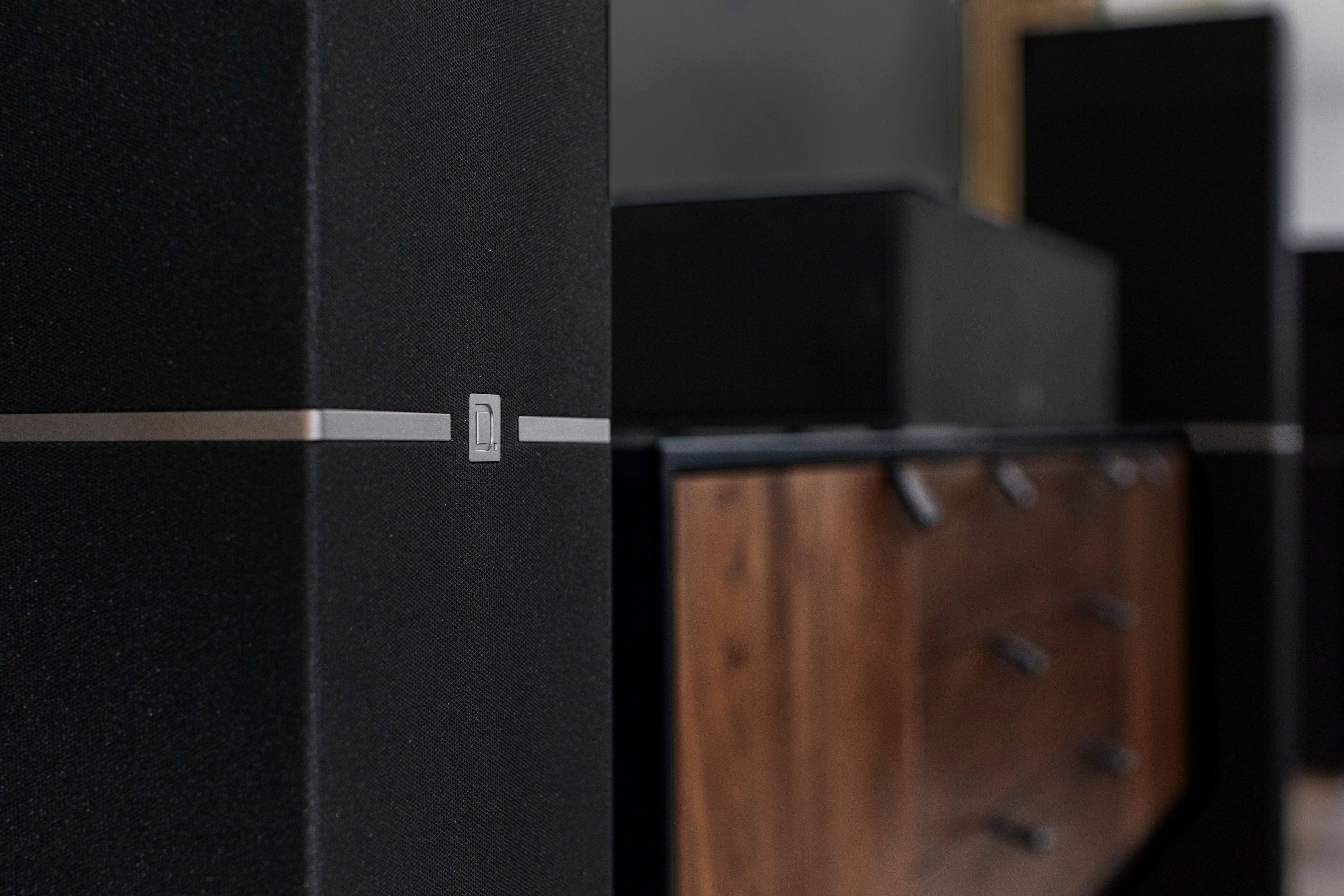 Alt View 15. Definitive Technology - Dymension DM60 4.5" Mid-Size Tower Speaker (Each) - Black.