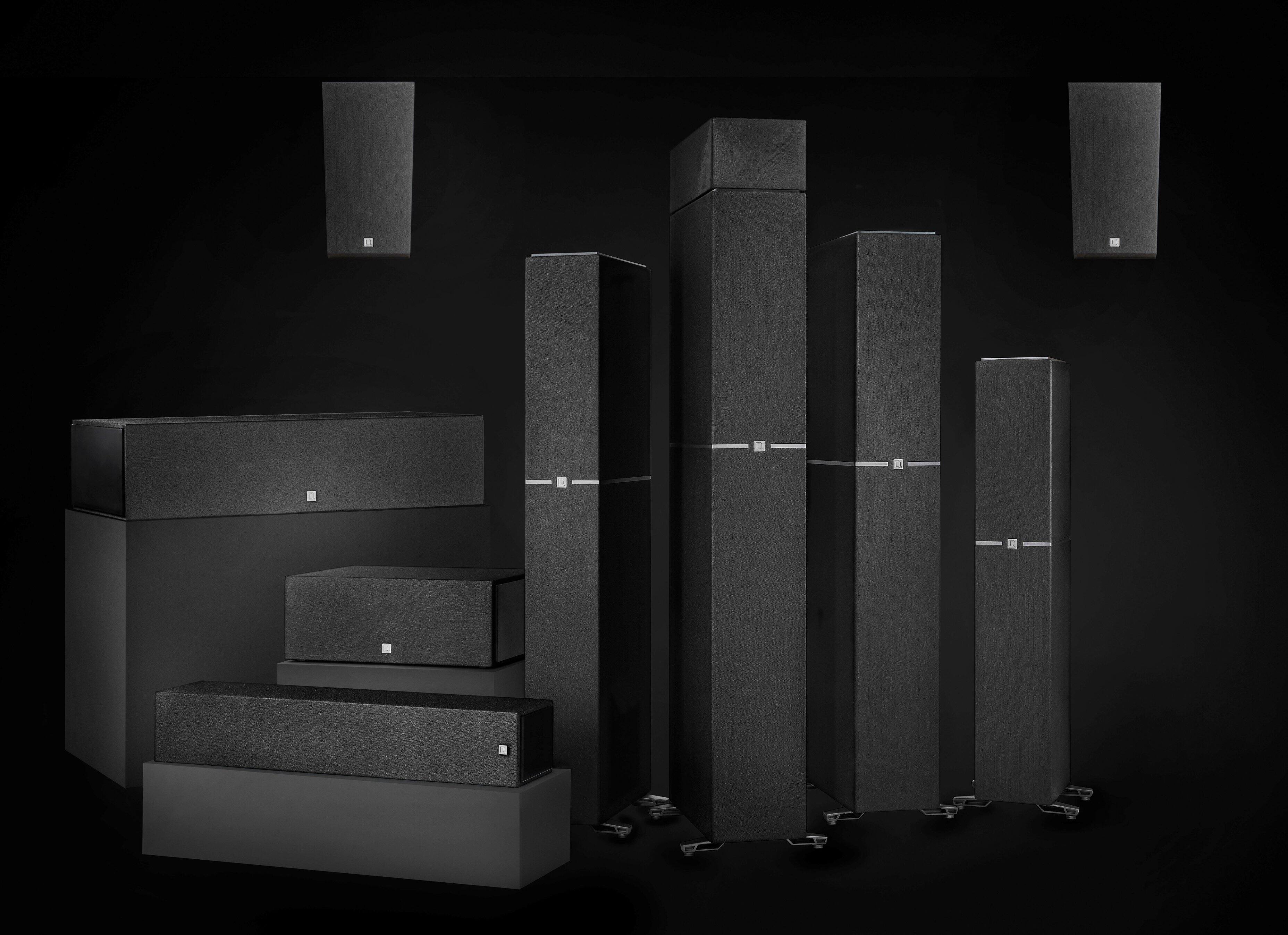 Alt View 16. Definitive Technology - Dymension DM60 4.5" Mid-Size Tower Speaker (Each) - Black.