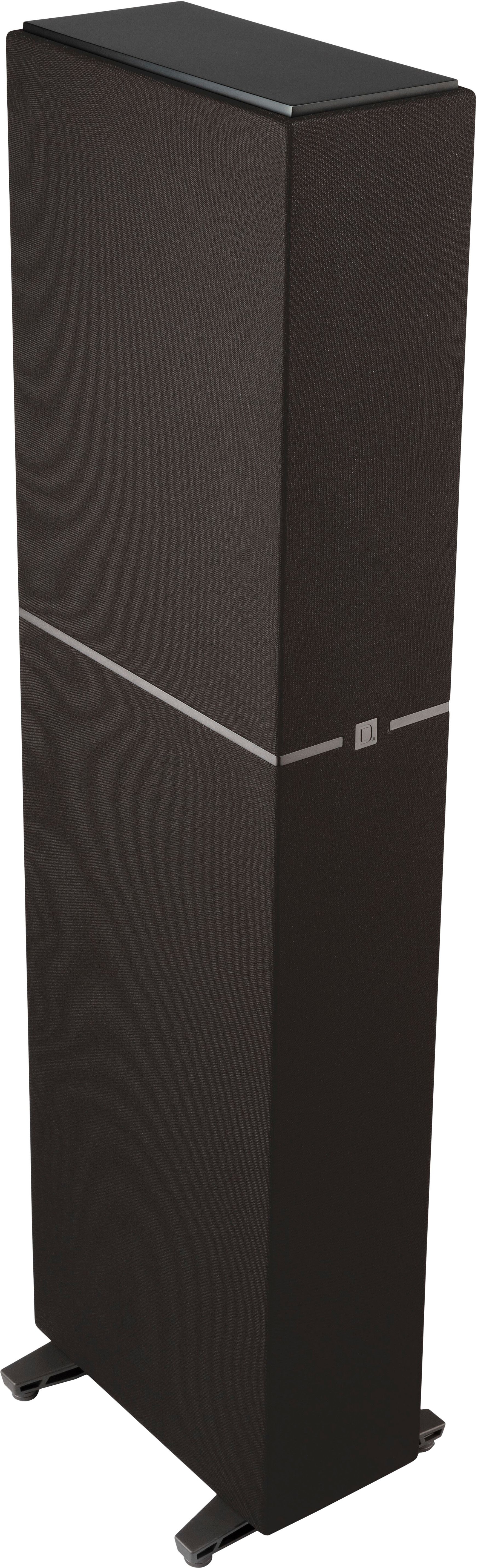 Left View: Yamaha - Dual 6.5-Inch 180-Watt-Max 2-Way Floor-Standing HD Movie Tower Speaker - Piano Black
