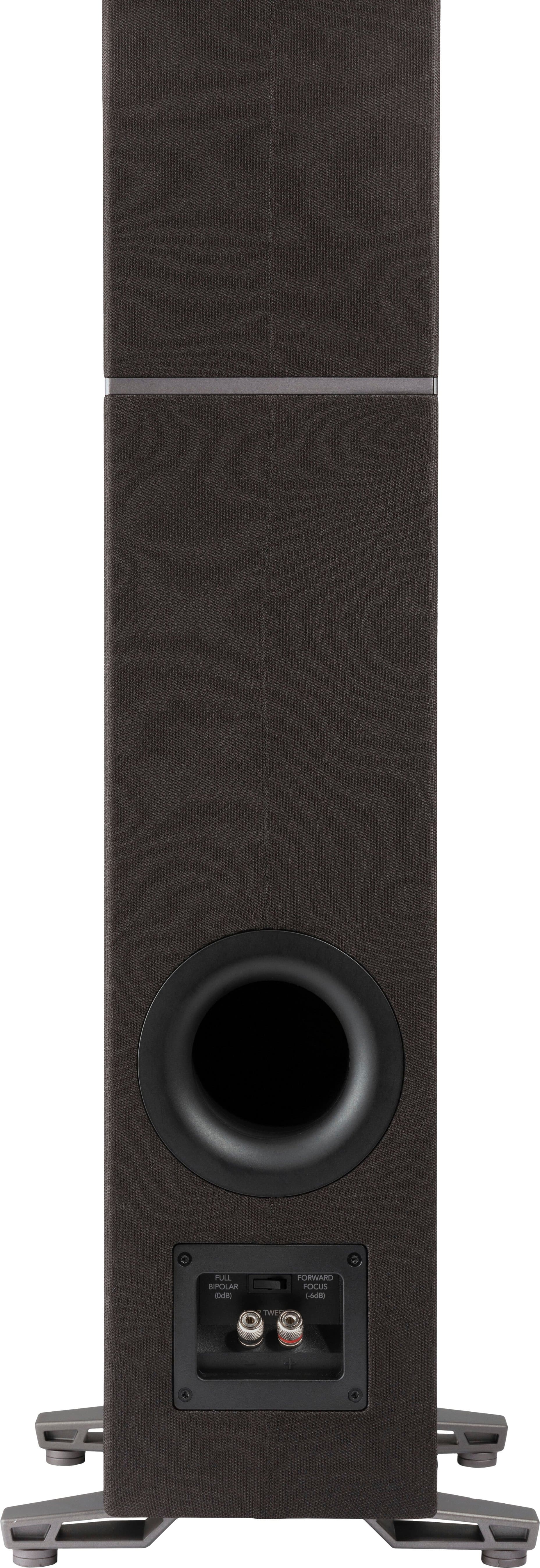 Back. Definitive Technology - Dymension DM40 4.5” Slim Tower Speaker (Each) - Black.