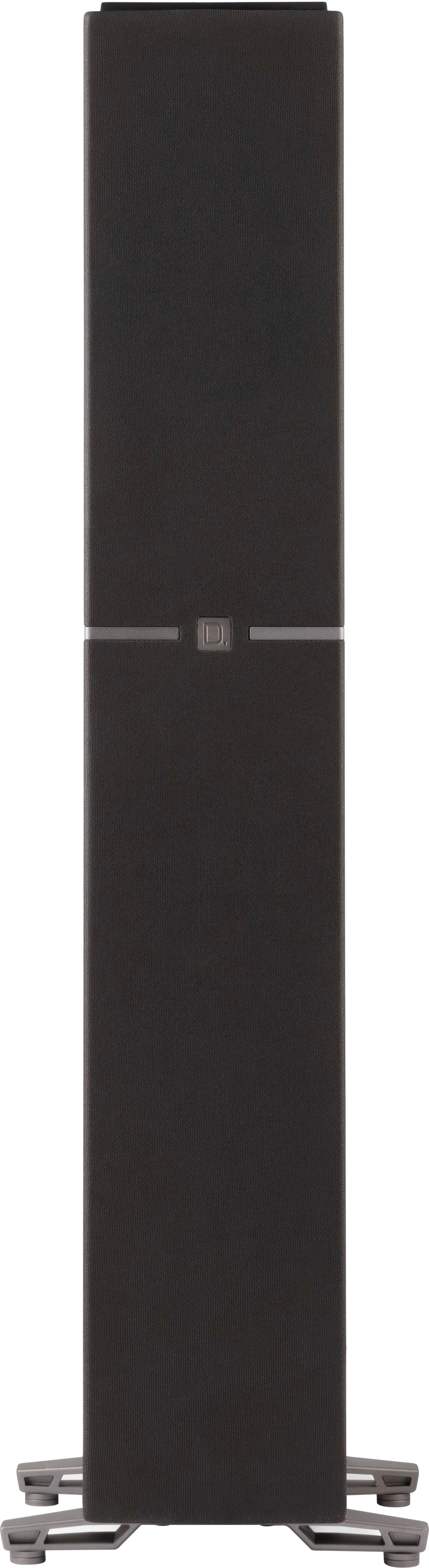Angle View: Definitive Technology - Dymension DM40 4.5” Slim Tower Speaker (Each) - Black