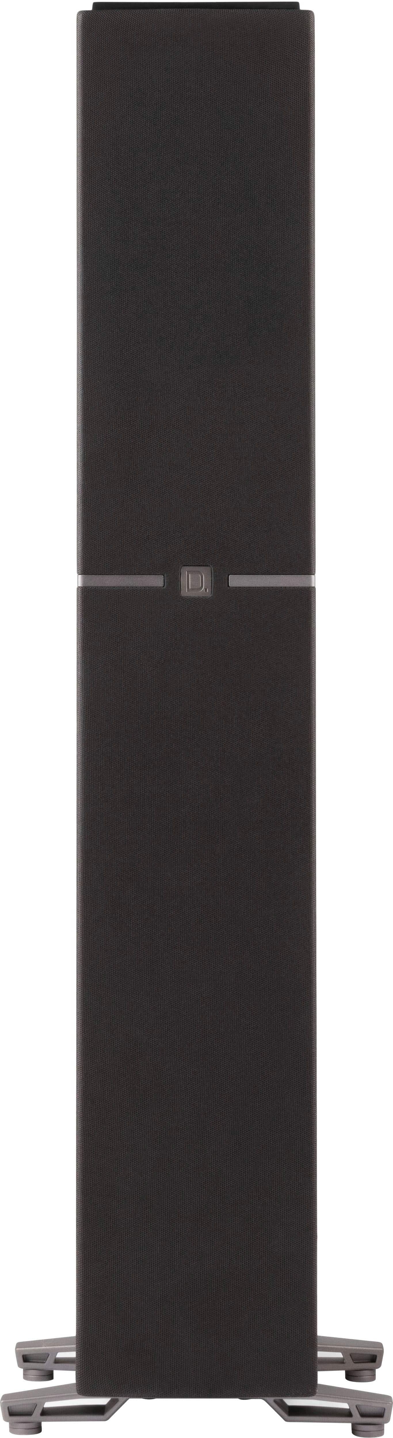 Angle. Definitive Technology - Dymension DM40 4.5” Slim Tower Speaker (Each) - Black.