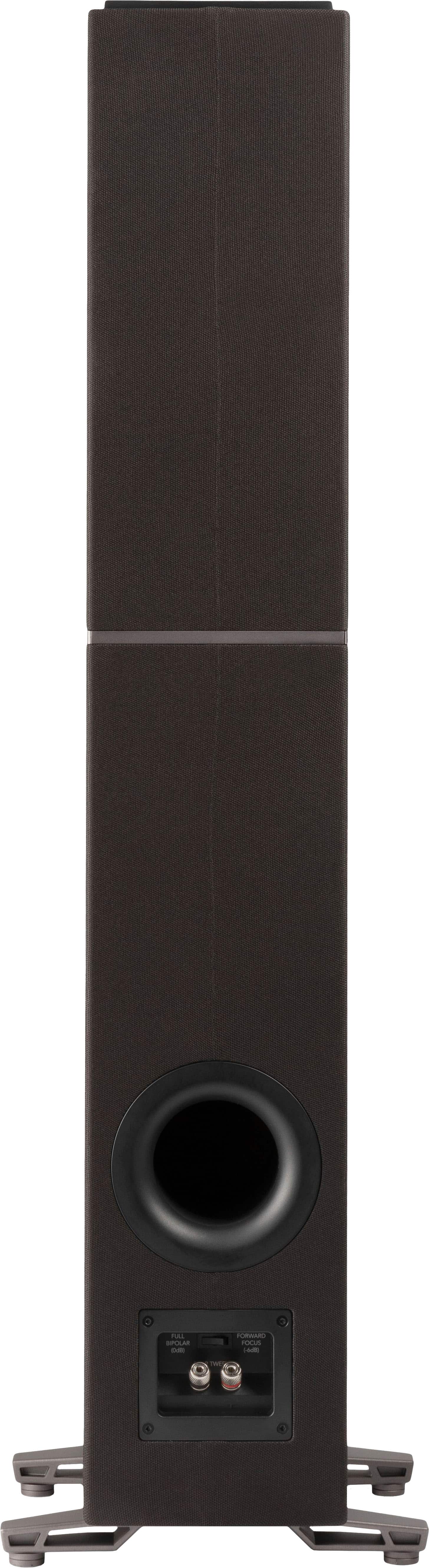 Alt View 11. Definitive Technology - Dymension DM40 4.5” Slim Tower Speaker (Each) - Black.
