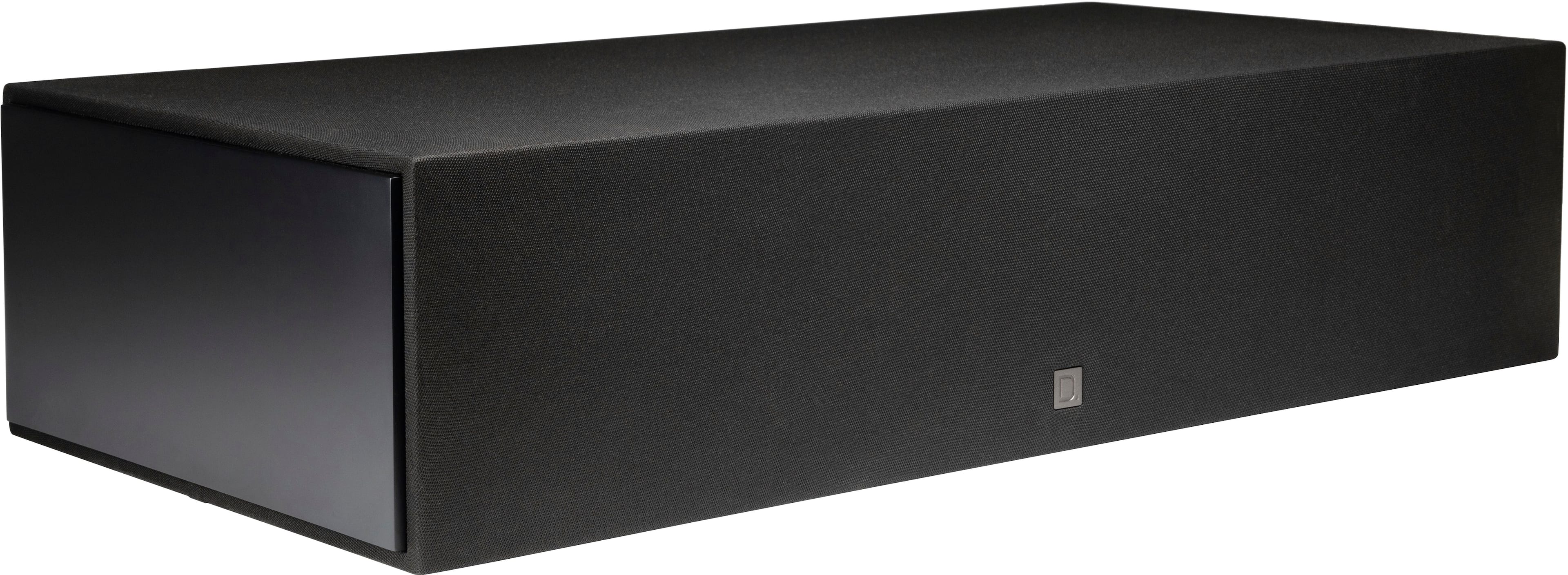 Angle. Definitive Technology - Dymension DM30 4.25” Flagship Center-Channel Speaker (Each) - Black.