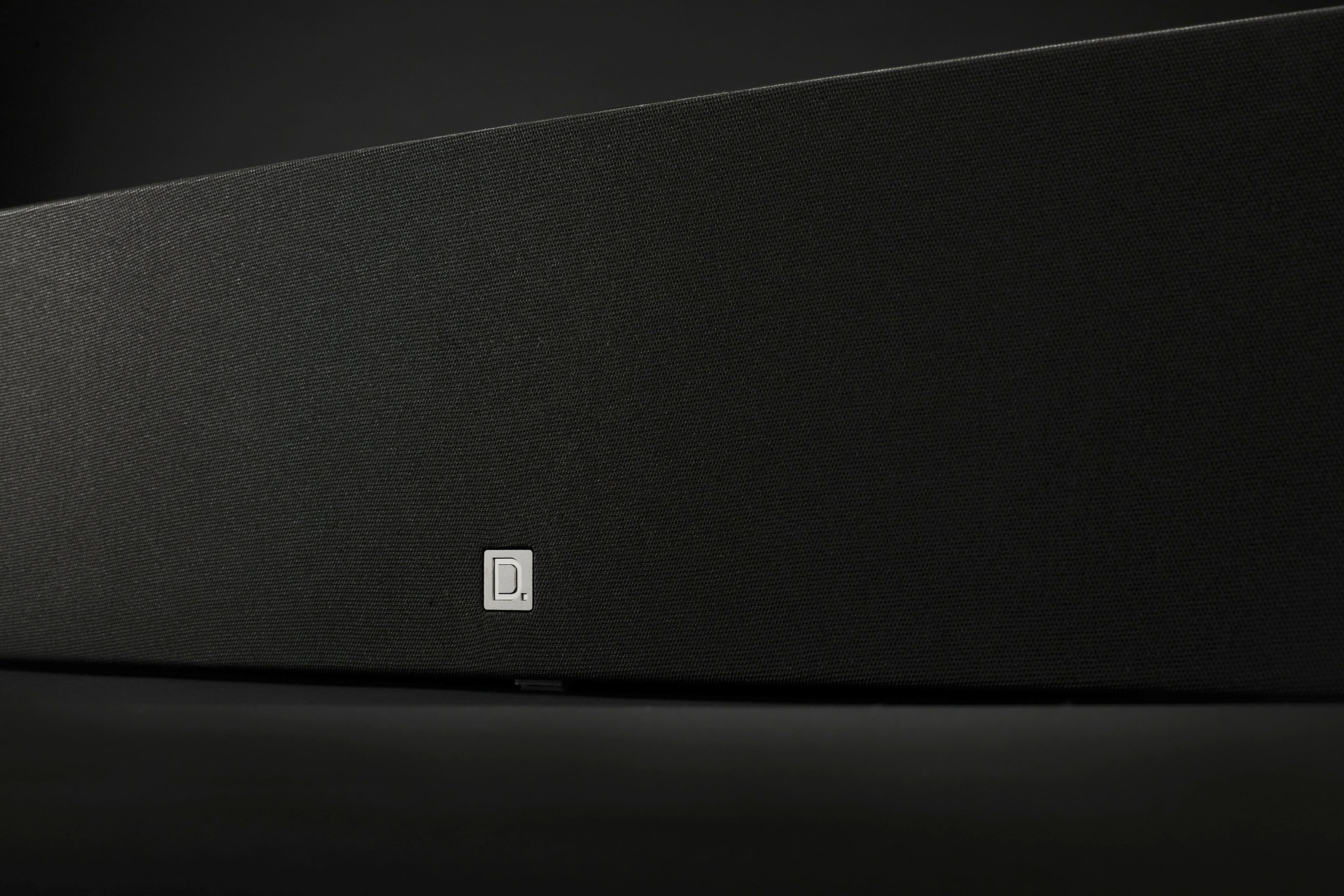 Alt View 11. Definitive Technology - Dymension DM30 4.25” Flagship Center-Channel Speaker (Each) - Black.